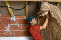 Balsall Common tapered roof insulation